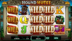 Hound Hotel Game