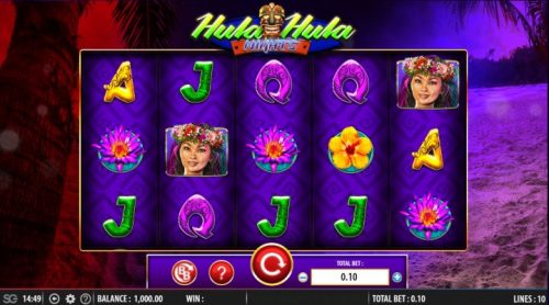 Hula Hula Nights Game