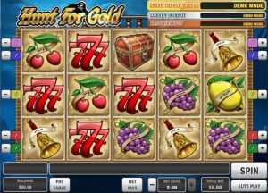 Hunt for Gold Game