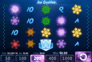 Ice Crystals Game