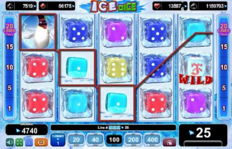 Ice Dice Game