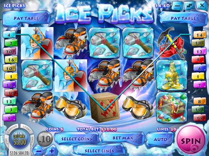 Ice Picks Logo