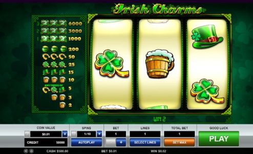 Irish Charms Game