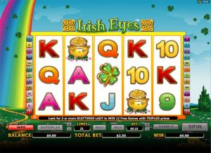 Irish Eyes Game