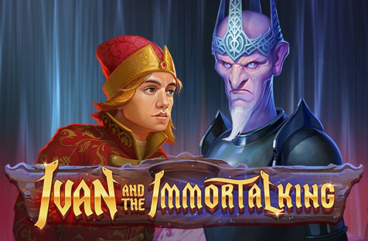 Ivan and the Immortal King Logo