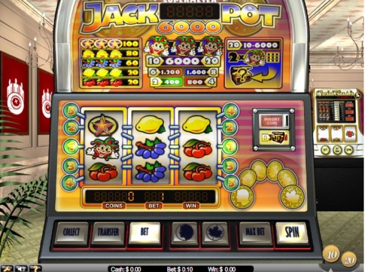 Jackpot 6000 Logo