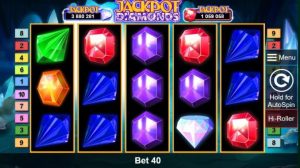 Jackpot Diamonds Game
