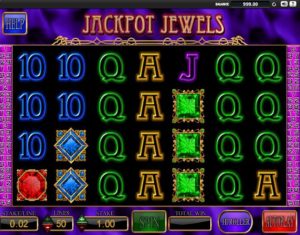 Jackpot Jewels Game