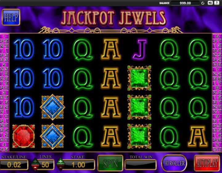 Jackpot Jewels Logo