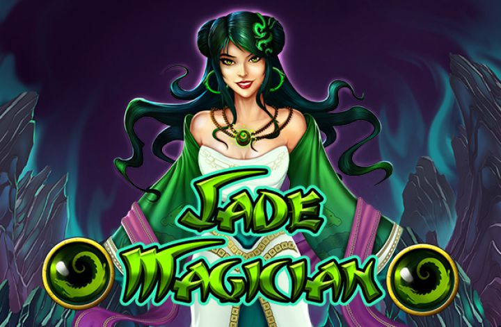Jade Magician Logo