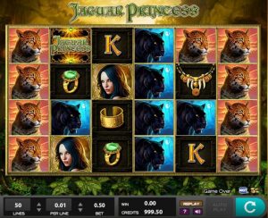 Jaguar Princess Game