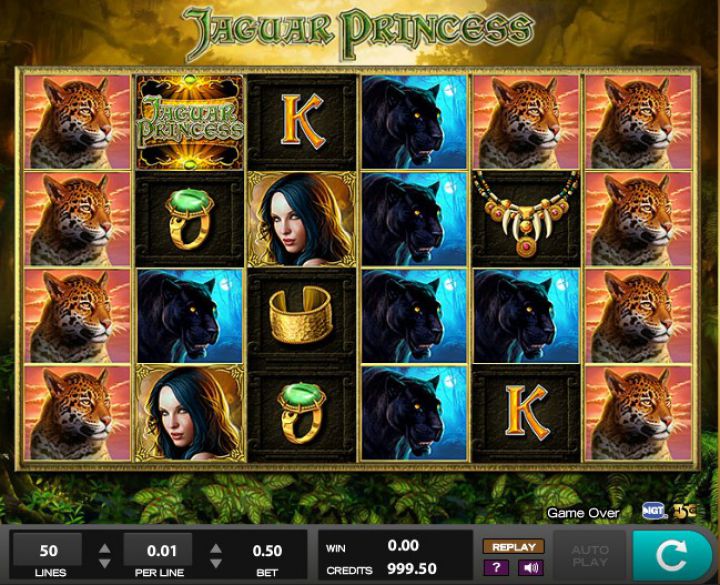 Jaguar Princess Logo