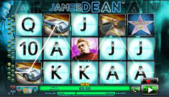 James Dean Slot Game