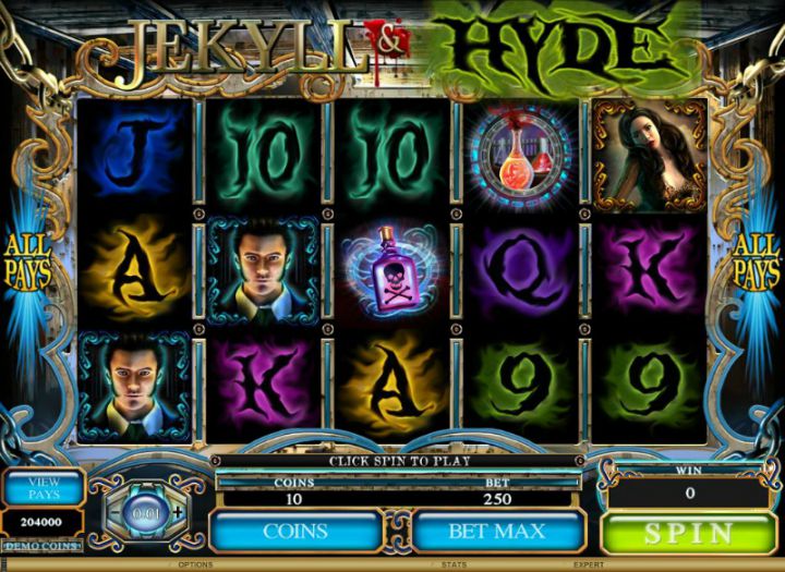 Jekyll And Hyde Logo
