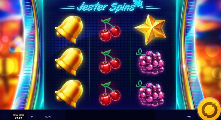 Jester Spins Logo