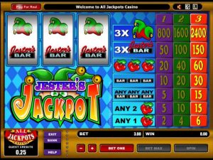 Jesters Jackpot Game