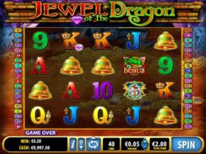 Jewel Of The Dragon Game