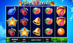 Juicy Spins Game