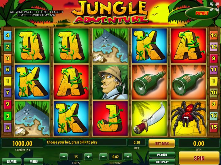 Jungle Adventure Logo
