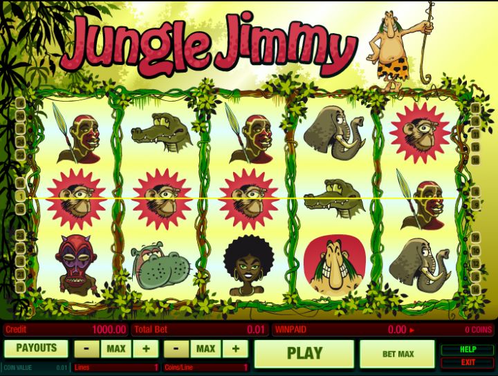 Jungle Jimmy Logo