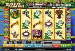Jungle Rumble Game