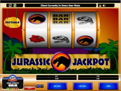 Jurassic Jackpot Big Reel Game