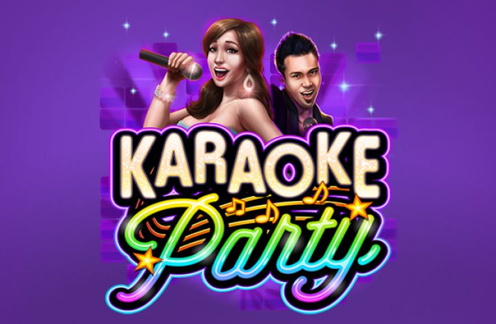 Karaoke Party Logo