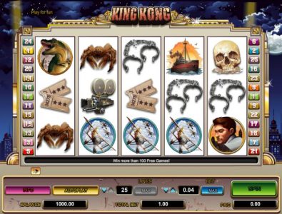 King Kong Game