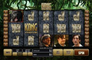 King Kong Game