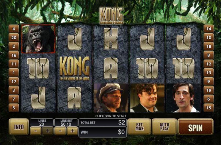 King Kong Logo