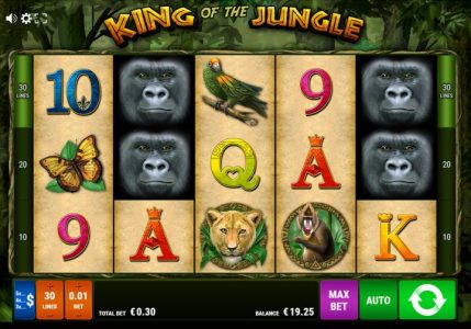 King of the Jungle Game