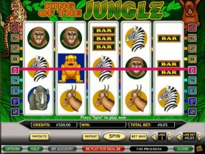 King of the Jungle Game