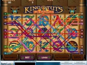 King Tut’s Fortune Game