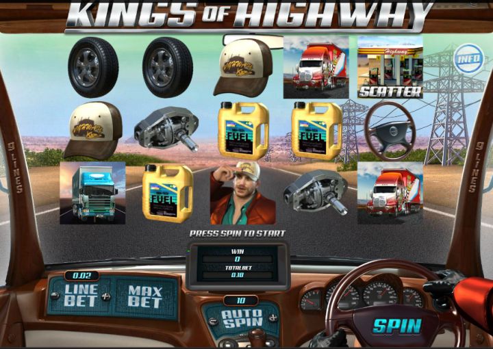 Kings of Highway Logo