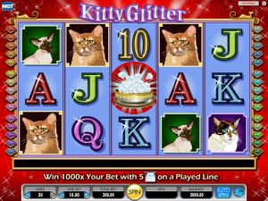 Kitty Glitter Game