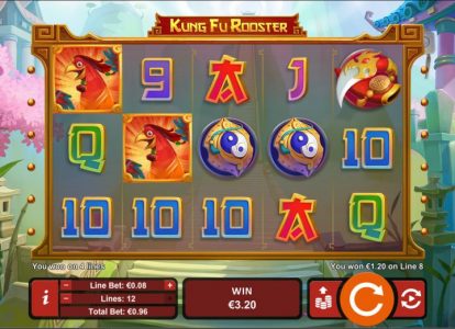 Kung Fu Rooster Game