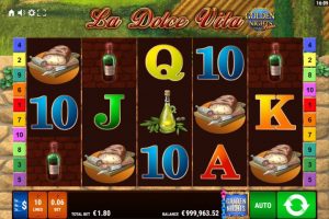 La Dolce Vita Golden Nights Game