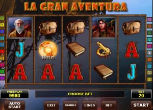 La Gran Aventura Game