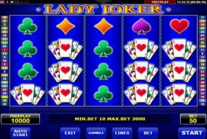 Lady Joker Game