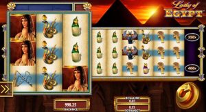 Lady of Egypt Game