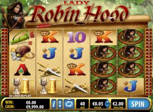 Lady Robin Hood Game