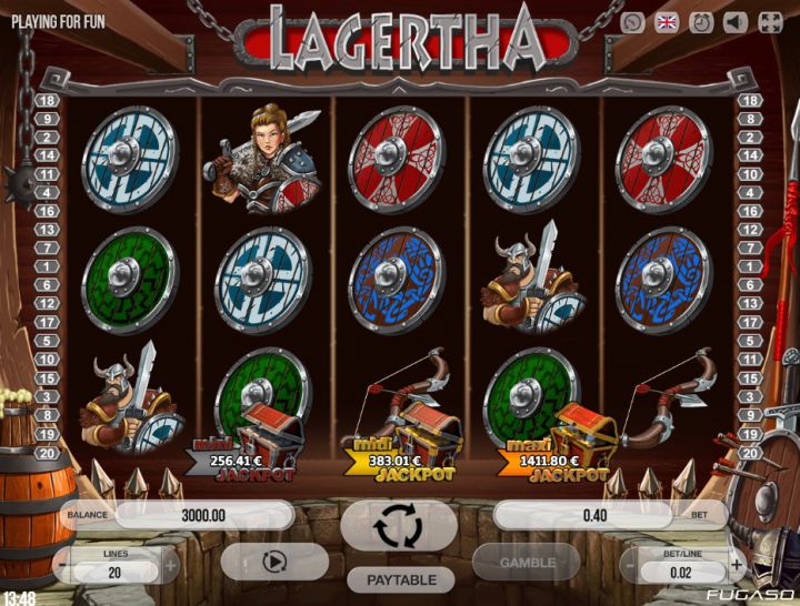 Lagertha Logo