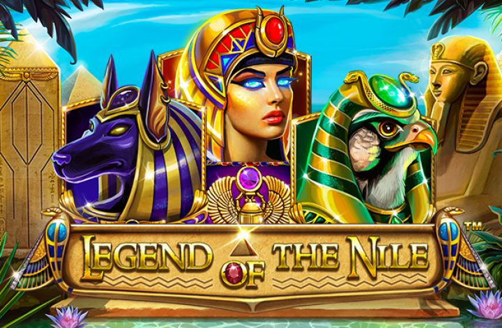 Legend of the Nile Logo