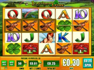 Leprechauns Fortune Game