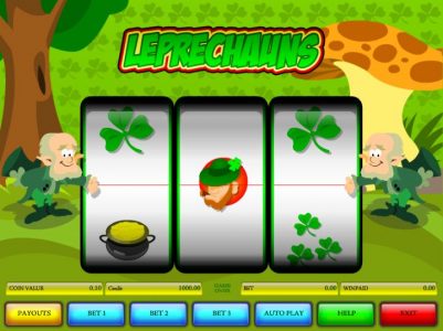 Leprechauns Game