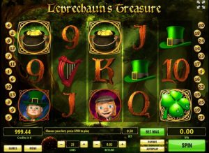 Leprechaun’s Treasure Game
