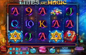 Lines Of Magic Game