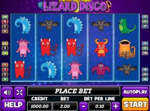 Lizard Disco Game
