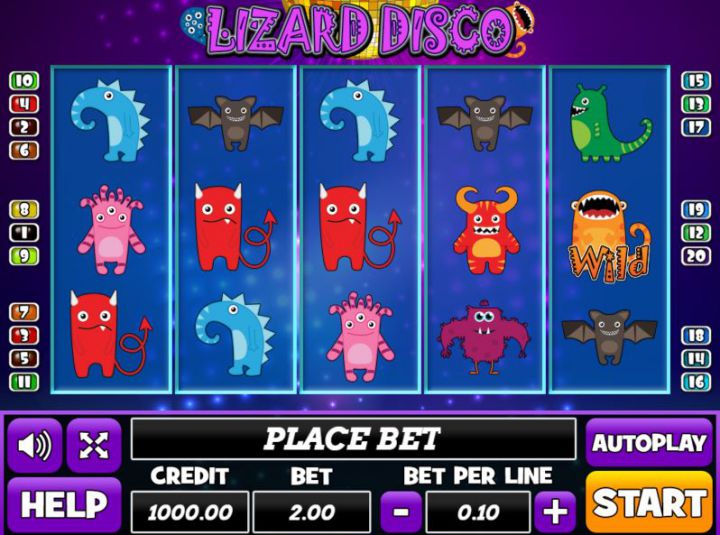 Lizard Disco Logo