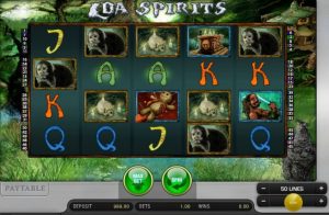 Loa Spirits Game